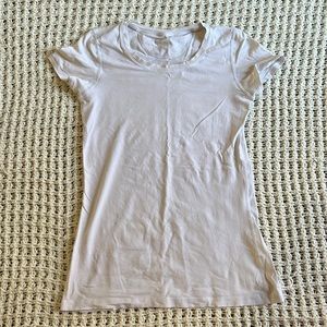 Lululemon white tee